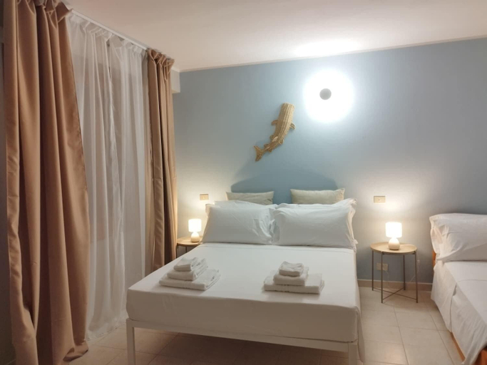 Bedroom 4, Hotel Sole, Grosseto