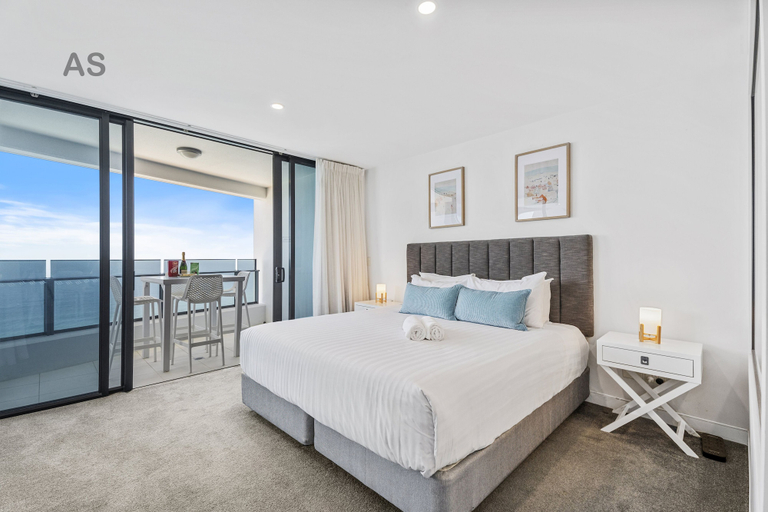 Bedroom 3, Esplanade (Soul) - Apartment Stay Private, Gold Coast