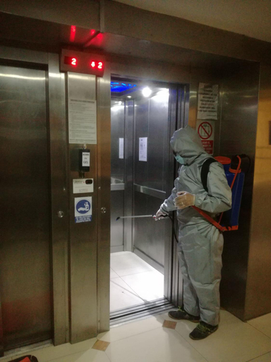 Facilities 4, Hotel Panamericano, Lima