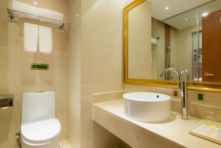 Bathroom 3, Vienna Hotel Shenzhen Mix City Branch, Shenzhen
