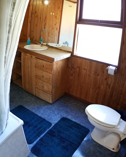 Bathroom, Hostal Quillelhue, Cautín