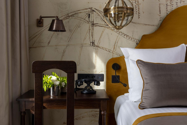 Bedroom 3, Hotel Vinci Due and Spa, Paris