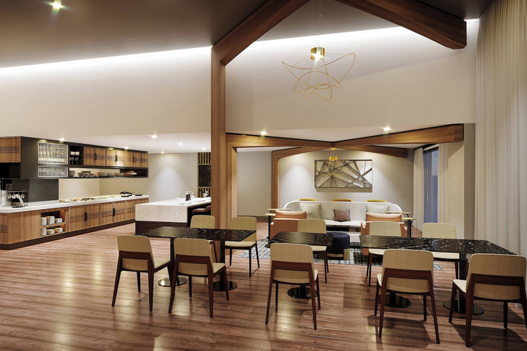 Food & Drinks 5, Marriott Springfield Downtown, Hampden