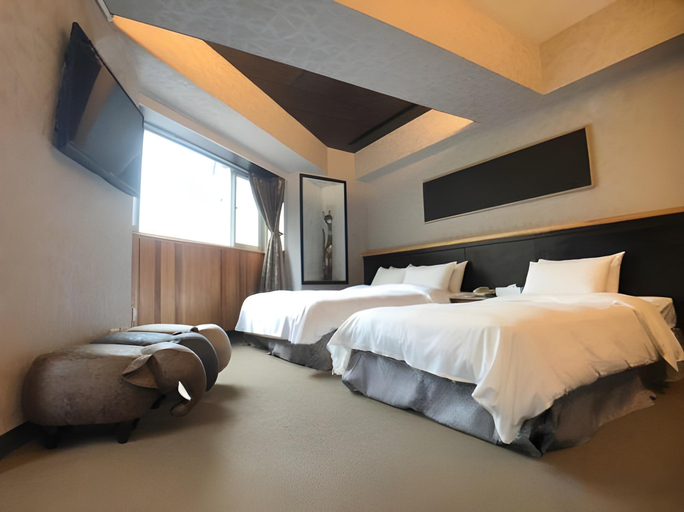Bedroom 3, CHECK inn Express Taichung Fengchia, Taichung