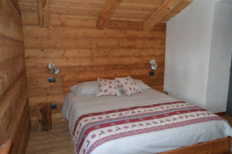 Bedroom 2, Rifugio di chiappera, Cuneo