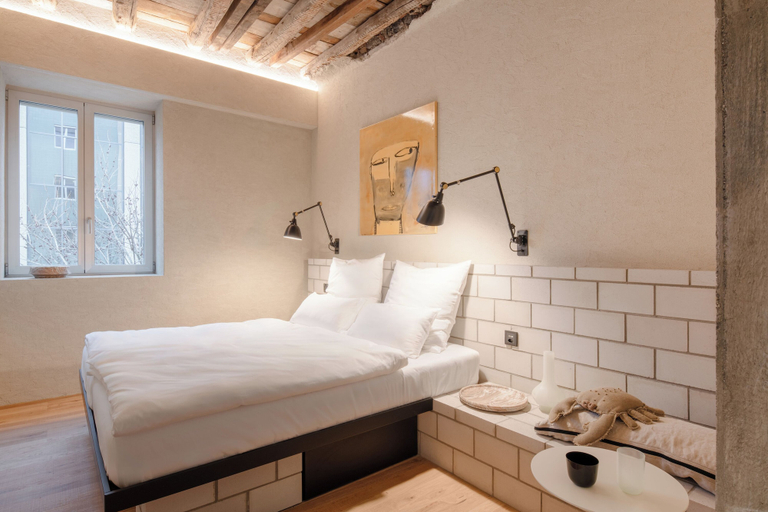 Bedroom 3, B5 Boutique Hotel Lugano, Lugano