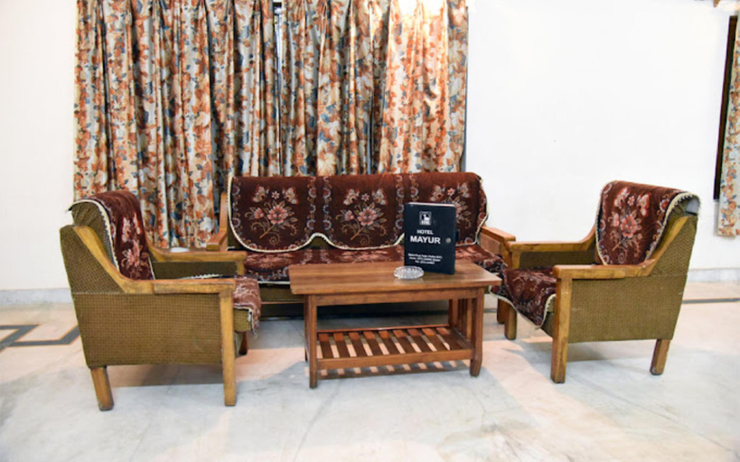 Public Area 2, Goroomgo Mayur Gwailor, Gwalior
