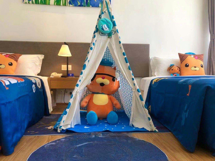 Bedroom 2, Airland Hotel, Shenzhen