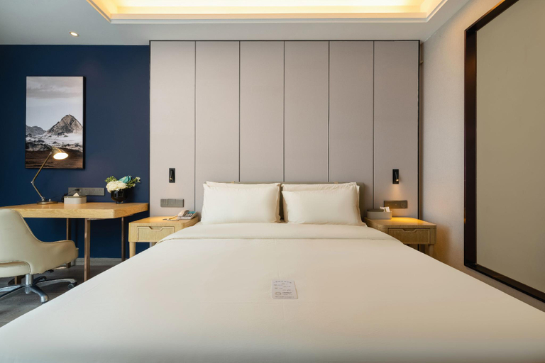 Bedroom 2, Atour X Hotel Shenzhen Bao'an Airport Hangcheng, Shenzhen