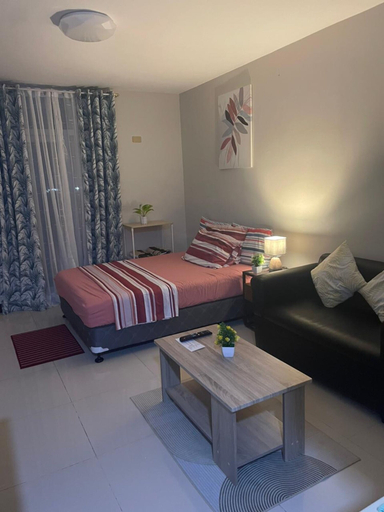 Bedroom 2, Studio with Balcony at Saekyung 956, Lapu-Lapu City