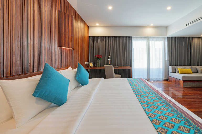 Bedroom 3, Hotel Somadevi Angkor Boutique and Resort, Siem Reap
