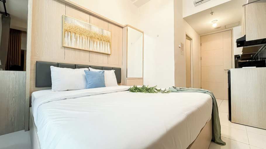Bedroom 4, Good And Homey Studio Apartment At Tokyo Riverside Pik 2, Tangerang