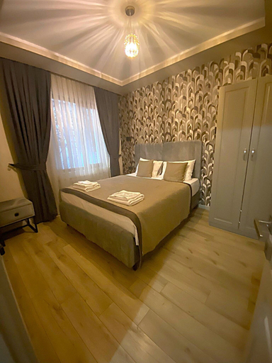 Bedroom 5, Taksim No 44 Hotel & Suites, Beyoğlu