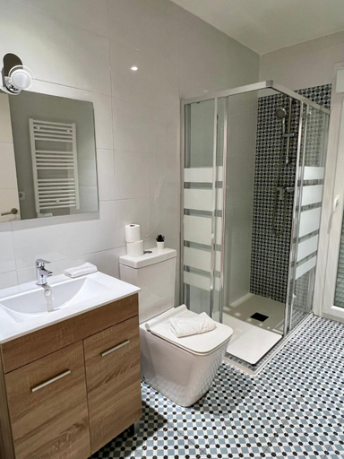 Bathroom 2, BILBAO NORTH SHORE APARTMENTS, Vizcaya