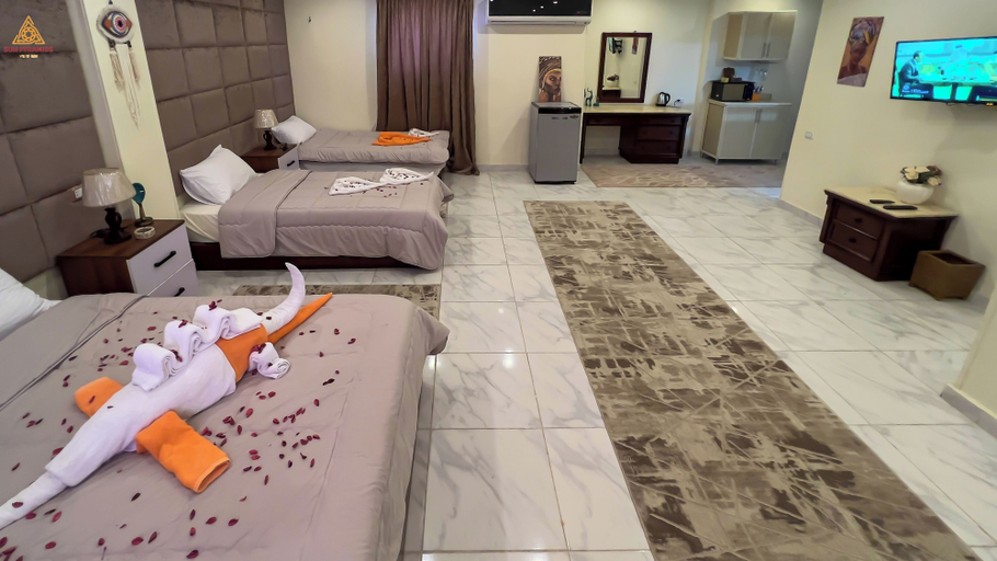 Bedroom 2, Sun Pyramids View Inn, Al-Ahram