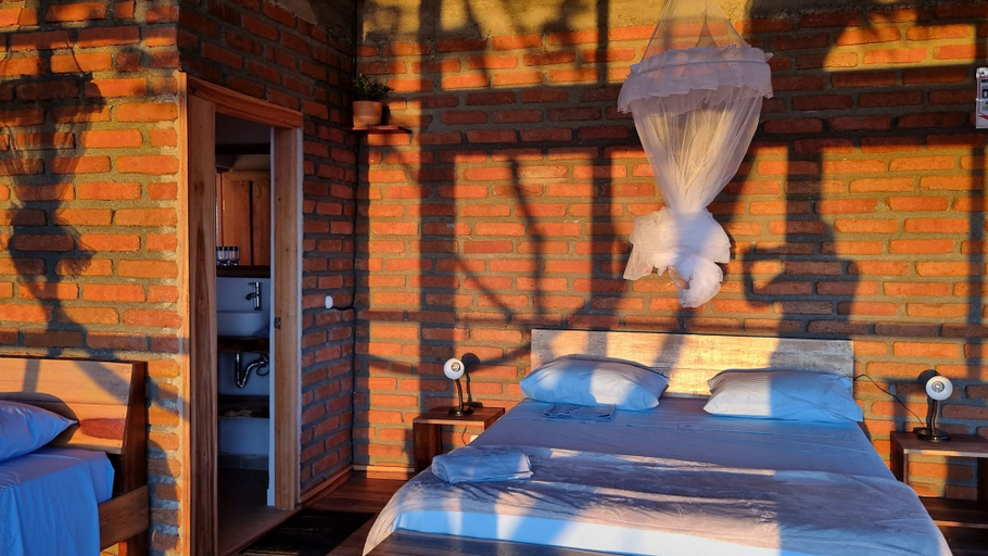 Bedroom, Minca Sintropia Organic Coffee Finca, Santa Marta (Dist. Esp.)