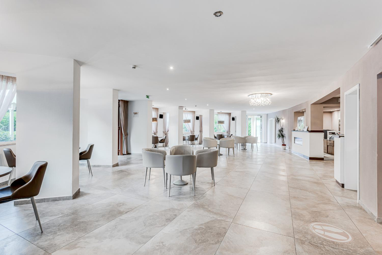 Public Area, Hotel Schiller, Ravenna