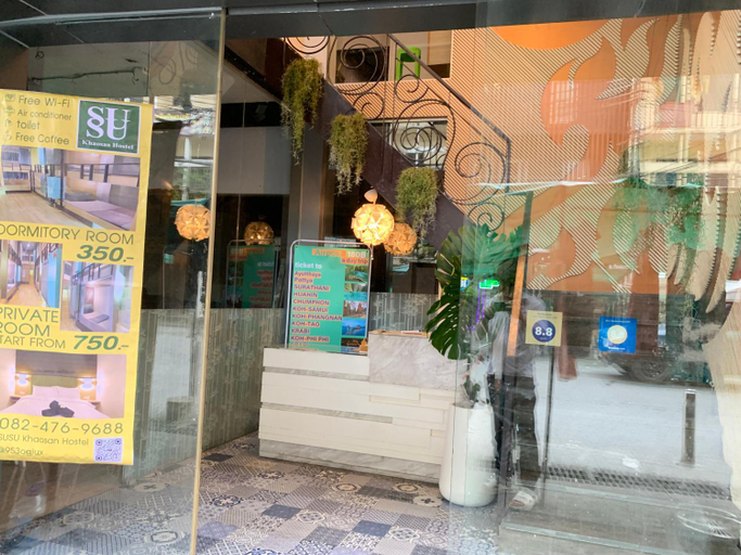 Public Area 2, Susu khaosan hostel, Phra Nakhon