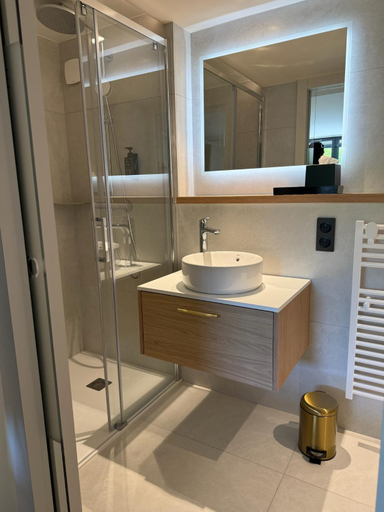 Bathroom 3, LaCorniche, Vosges