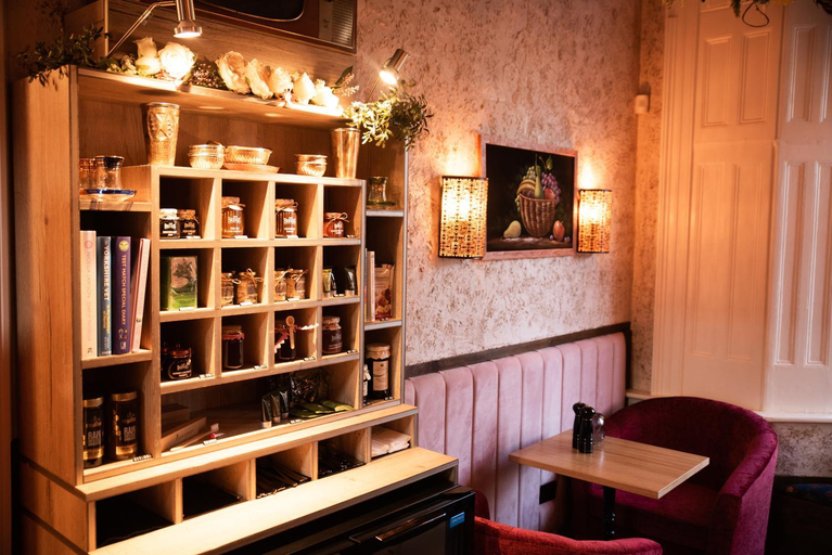Public Area, Domo Boutique Hotel, Sandwell