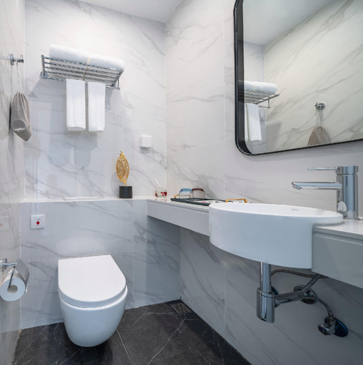 Bathroom 3, Pengrui Executive Apartment, Shenzhen