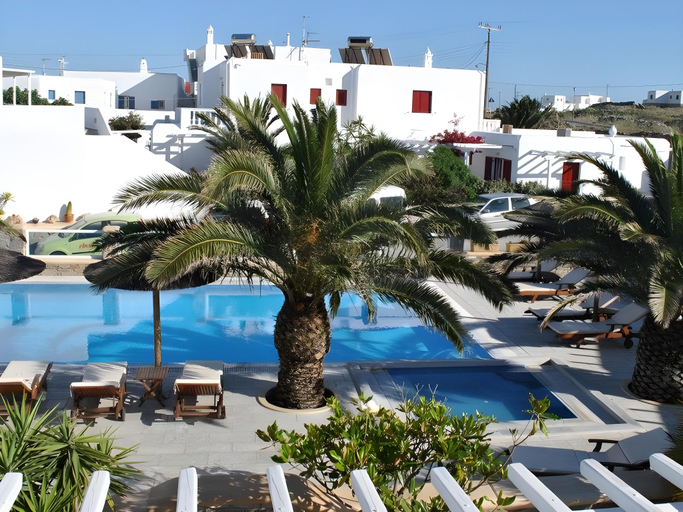 Exterior & Views 1, Petinaros Hotel & Studios, South Aegean