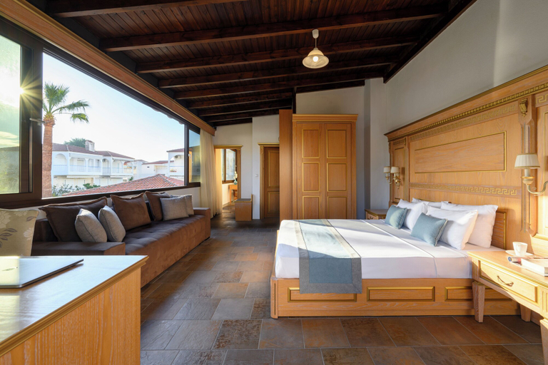 Bedroom 4, EVLOGIA HOTEL by Greek Pride, Central Macedonia