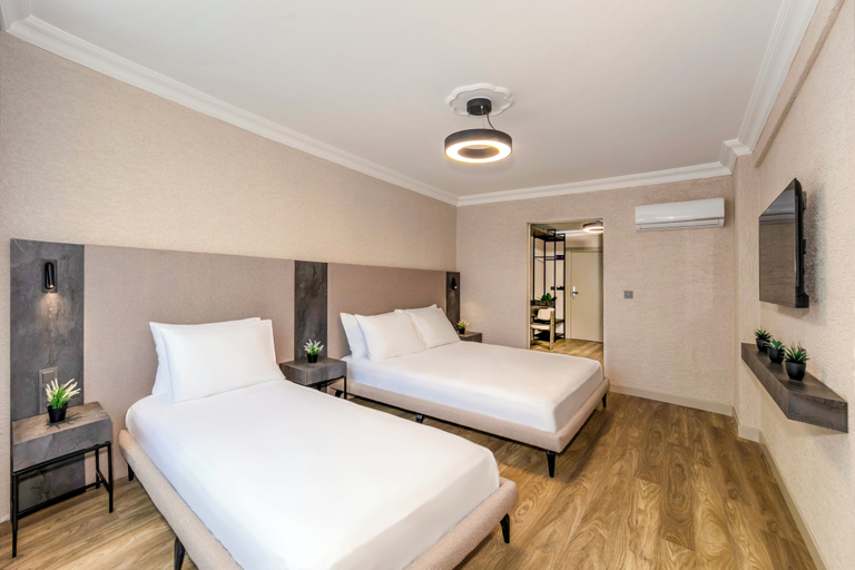 Bedroom 4, Çorlu Temel Hotel, Çorlu