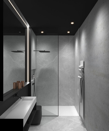 Bathroom 4, Hôtel des Horlogers, Jura-North Vaudois
