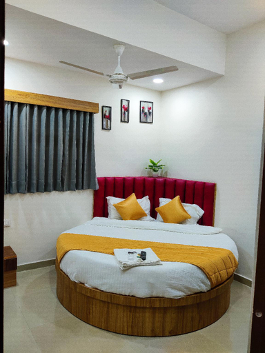 Bedroom 2, Hotel mountain view, Anand