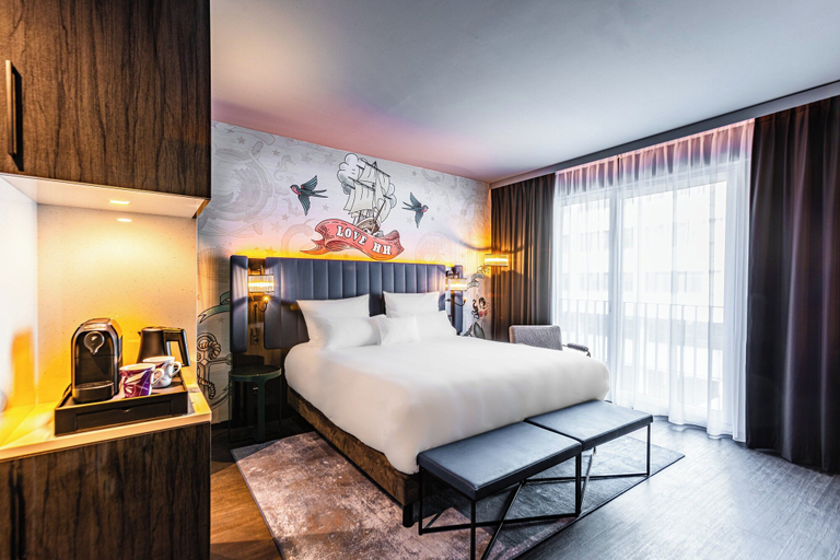 Bedroom 3, NYX Hotel Hamburg by Leonardo Hotels, Hamburg