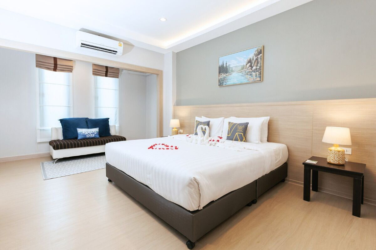 Bedroom 4, Baan Phor Phan Hotel, Muang Khon Kaen