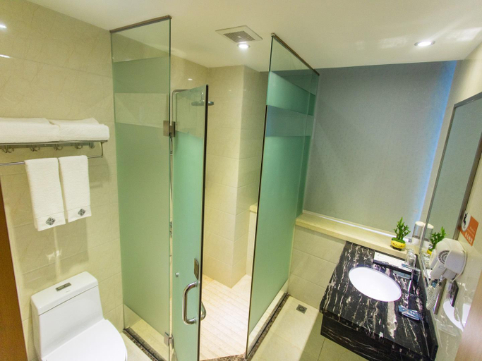 Bathroom 4, Chonpines Hotel Shenzhen Gongming Honghuashan Metro Station, Shenzhen