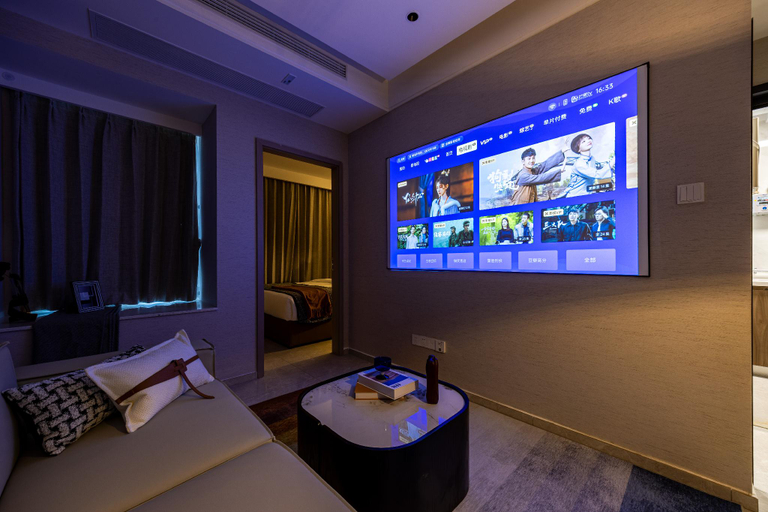 Bedroom 2, Gangshahui Garden Executive Apartment Hotel, Shenzhen