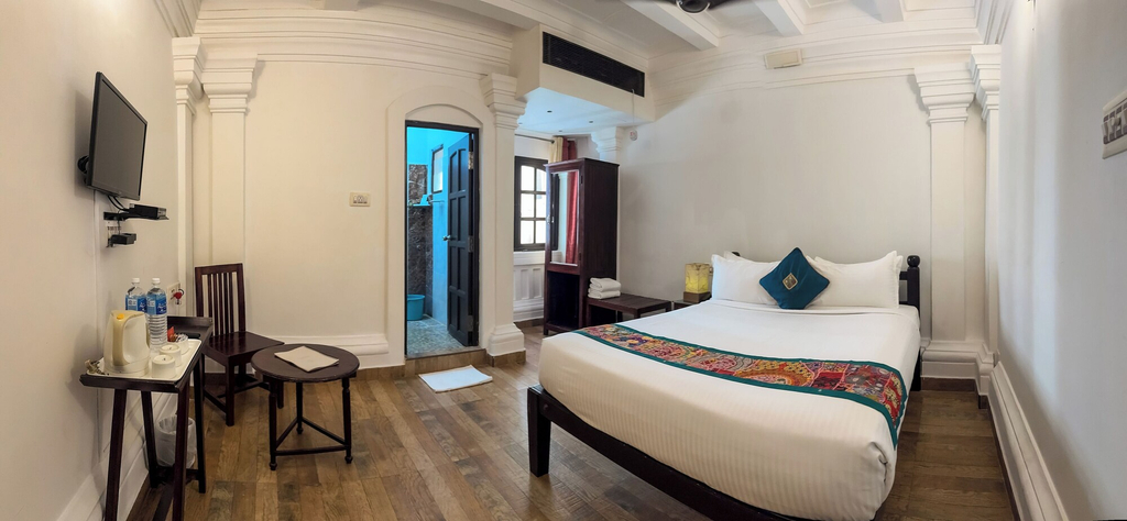 Bedroom 1, Le Chateau, Puducherry