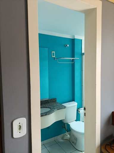 Bathroom 3, Thermas Place, Caldas Novas