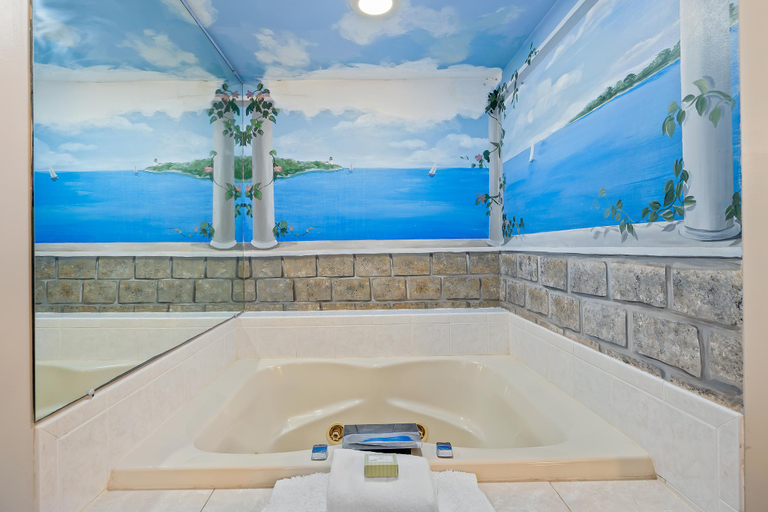 Bathroom 4, John Carver Inn & Spa, Plymouth