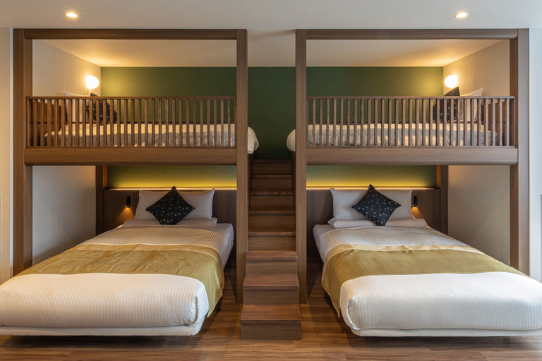 Bedroom 3, HOTEL MYSTAYS Hakodate Station, Hakodate