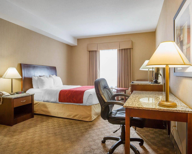 Bedroom 3, Comfort Inn & Suites, Division No. 6