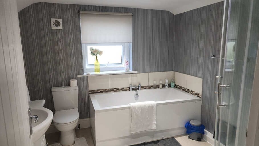 Bathroom, New Accommodation, Derbyshire