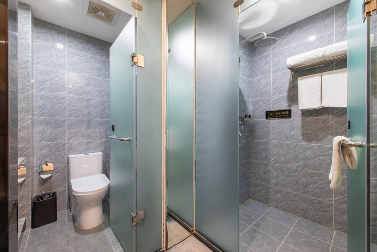 Bathroom 4, JUNHE HOTEL, Shenzhen