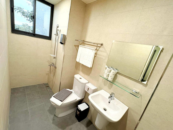 Bathroom 4, A-lang Surfing House, Pingtung