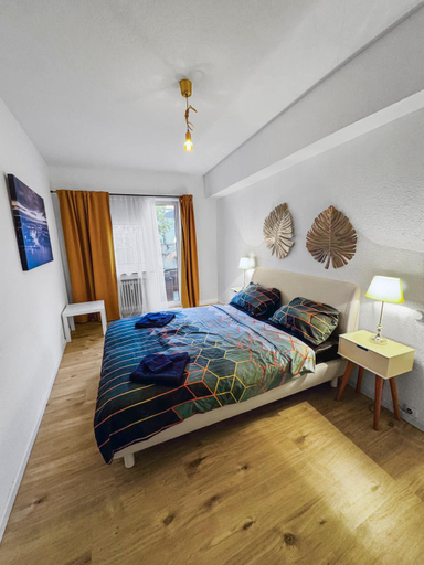 Bedroom 3, Zentrale Wohnung, Koblenz