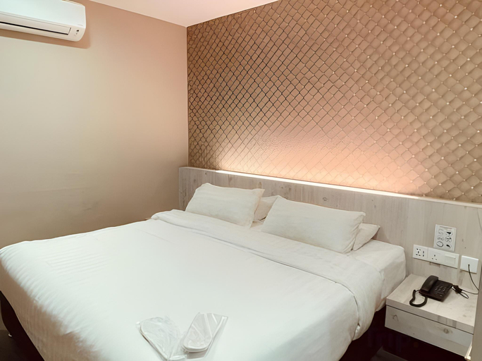 Bedroom 3, De Parkview Hotel, Kinta