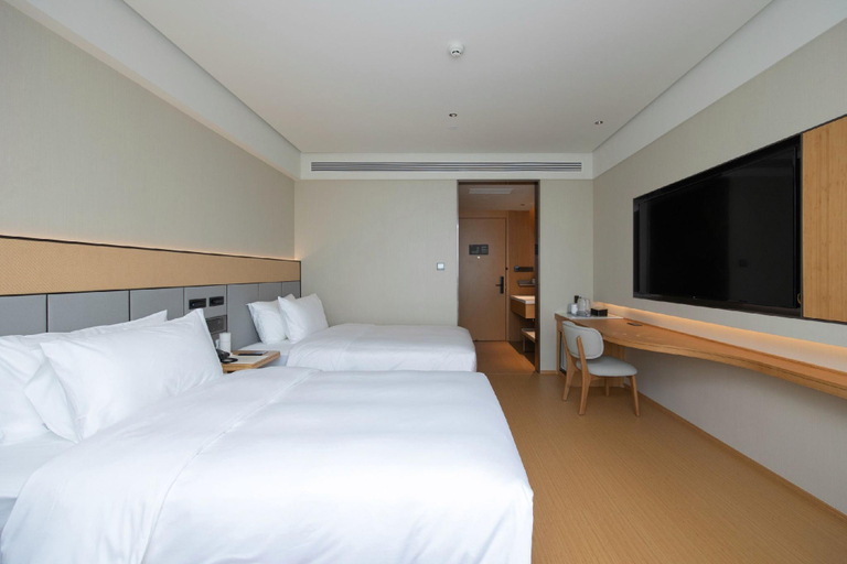 Bedroom 3, Ji Hotel Shenzhen Huaqiang North Electronic Buildi, Shenzhen
