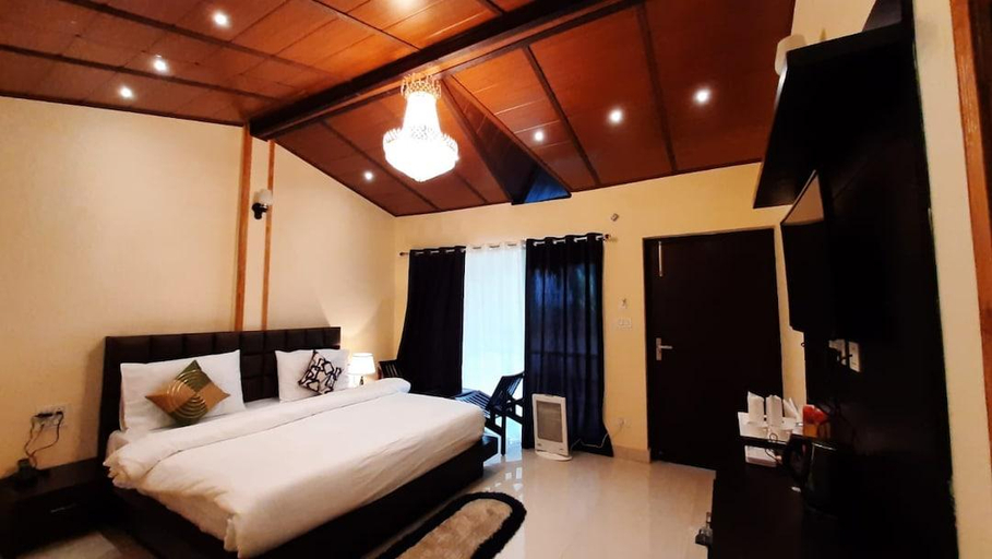 Bedroom, Solglow Resort - Kainchi Dham, Nainital