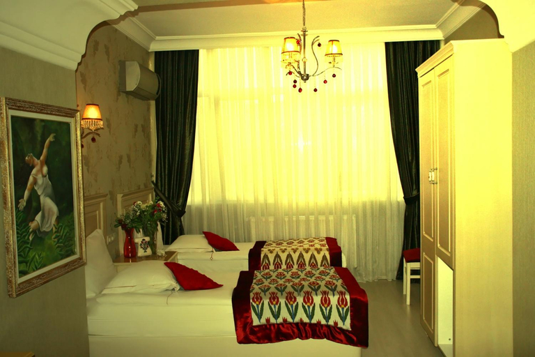 Bedroom 5, Divas Hotel, Fatih