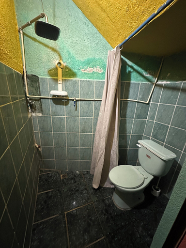Bathroom 3, Casa Rebeca, Santiago Atitlán