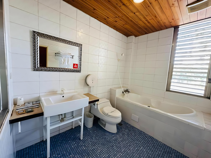 Bathroom 3, 常春藤汽車旅館, Chiayi City
