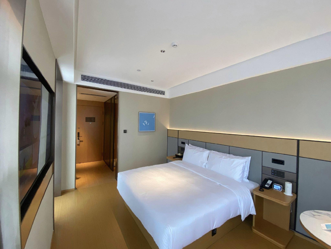Bedroom 2, Ji Hotel Shenzhen Bantian Tianan Cloud Valley, Shenzhen